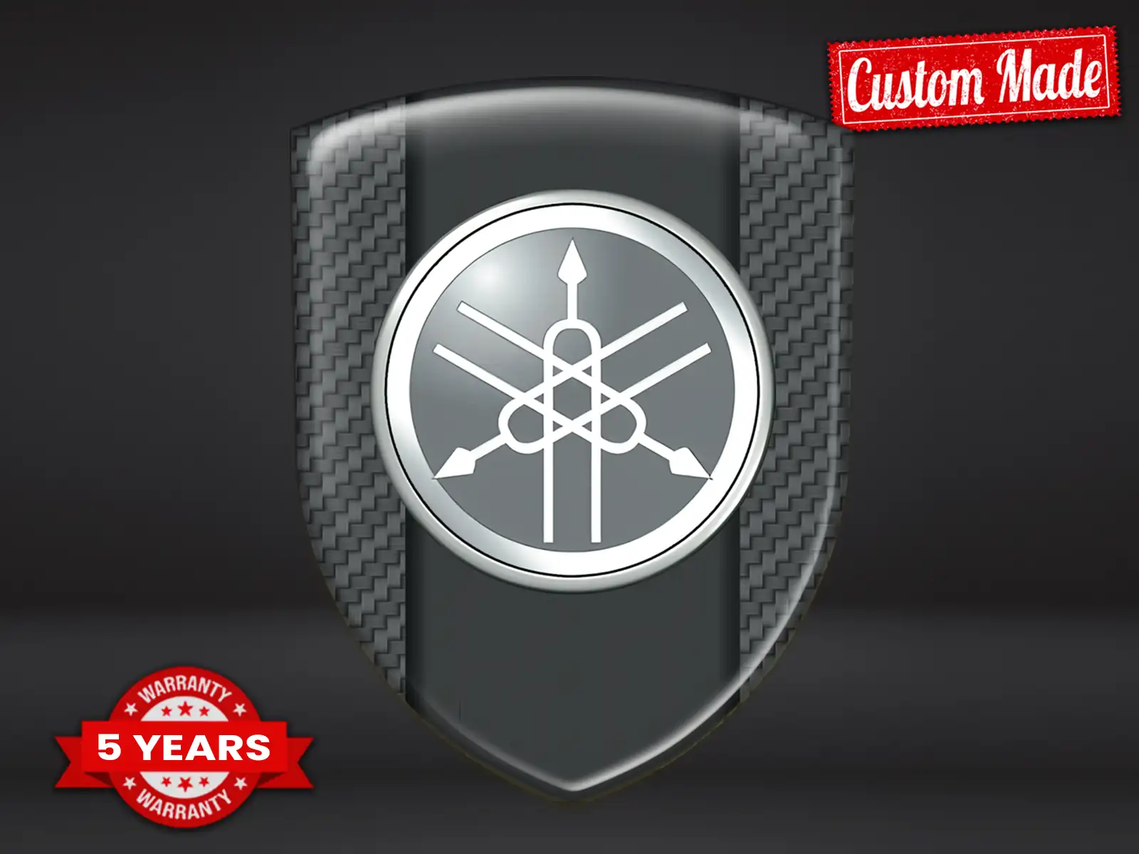 Yamaha Car Windshield Stickers Max Durable Pro Style